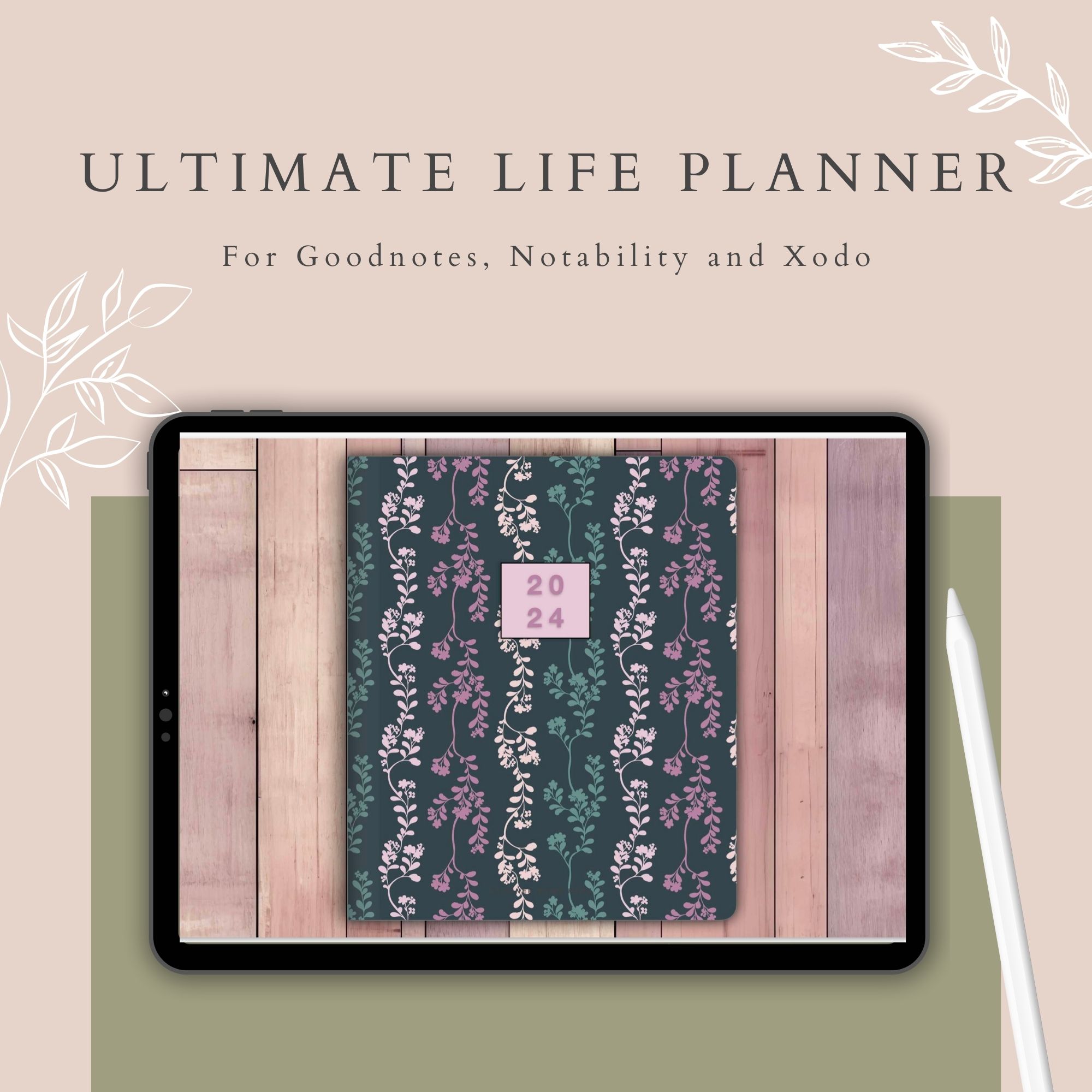 Buy Ultimate Life Planner Printable, Printable Planner Bundle, Life Binder,  Household Planner, Planners Collection 2024, Planner Templates A4 A5 Online  in India 